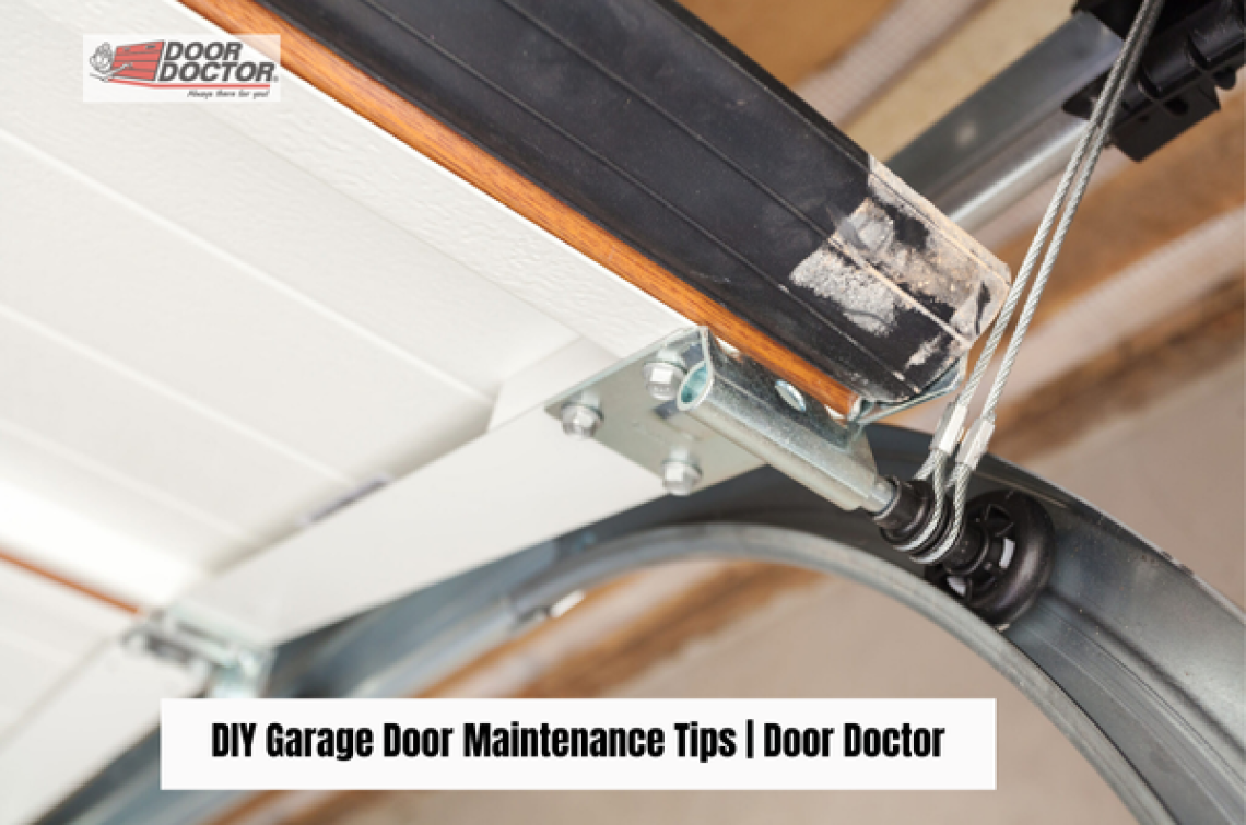 DIY Garage Door Maintenance Tips 